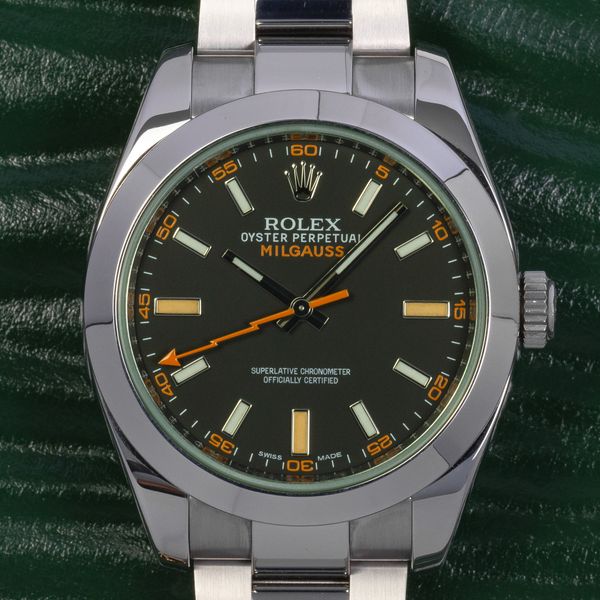 Rolex Milgauss 116400 GV